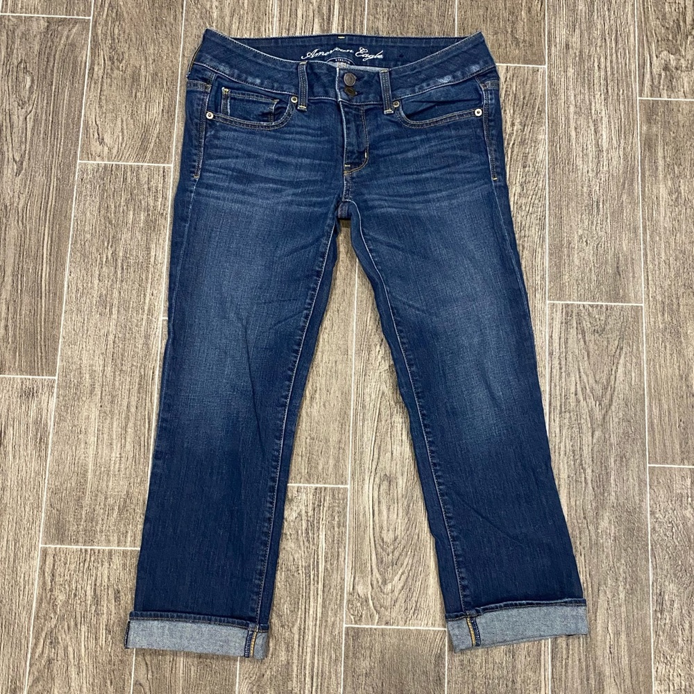 American Eagle Outfitters Artist crop Jeans  - Size 6